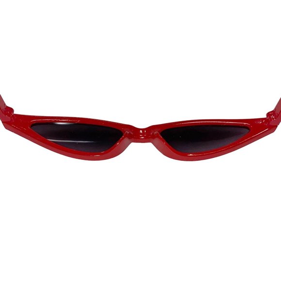 Juicy Red Super Slim Frame Sunglasses NWT - Picture 6 of 6